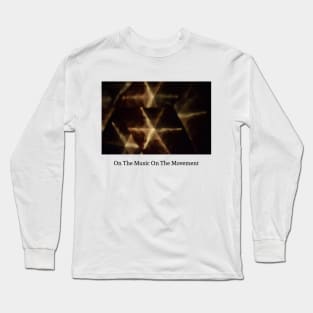 Kaleidoscope On the Music One the Movement Long Sleeve T-Shirt